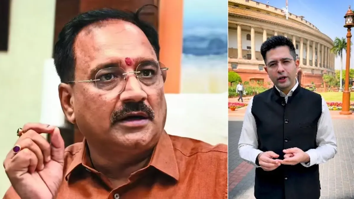 राघव चड्ढा पर AAP हुई हमलावर तो मिला वीरेंद्र सचदेवा का साथ, शायराना अंदाज में क्यों कहा- बहुत मजबूत रिश्ते थे मेरे, बहुत कमजोर लोगों के साथ... Delhi BJP President Virendra Sachdeva on Raghav Chadha