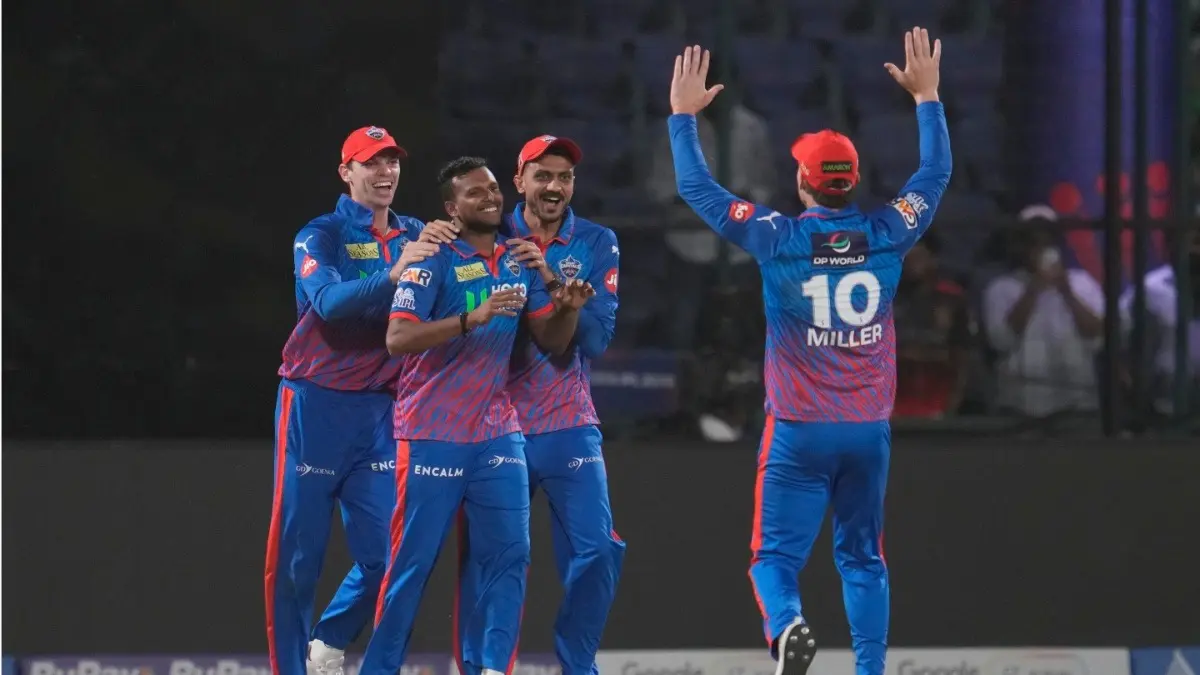 Delhi Capitals Urged To Start Fresh After Humiliating Defeat To RCB In IPL 2026: 'They Need To Sit Together' Delhi Capitals players celebrate after taking a wicket against RCB