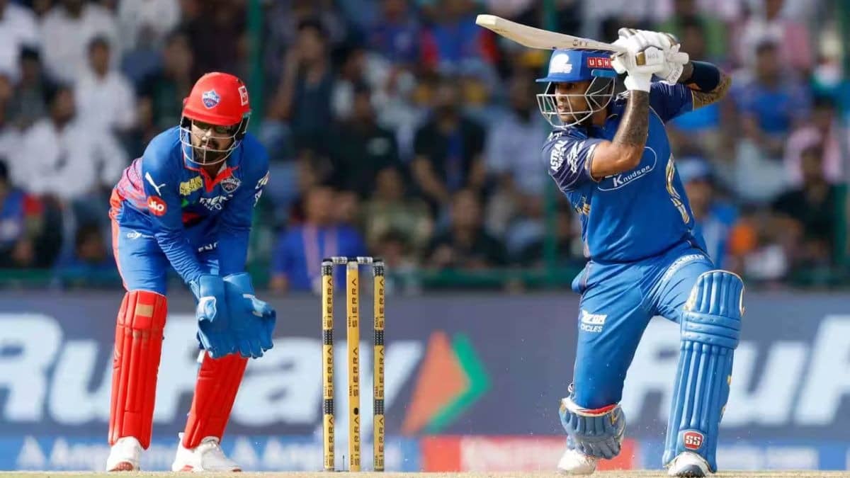 Delhi Capitals vs Mumbai Indians
