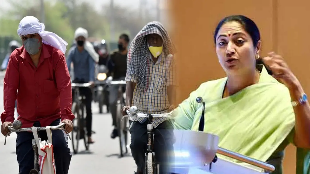 Delhi Govt Issues Heatwave Alert; Departments Directed to Restrict Outdoor Workers During Peak Afternoon Hours Delhi Govt Issues Heatwave Alert; Departments Directed to Restrict Outdoor Workers During Peak Afternoon Hours