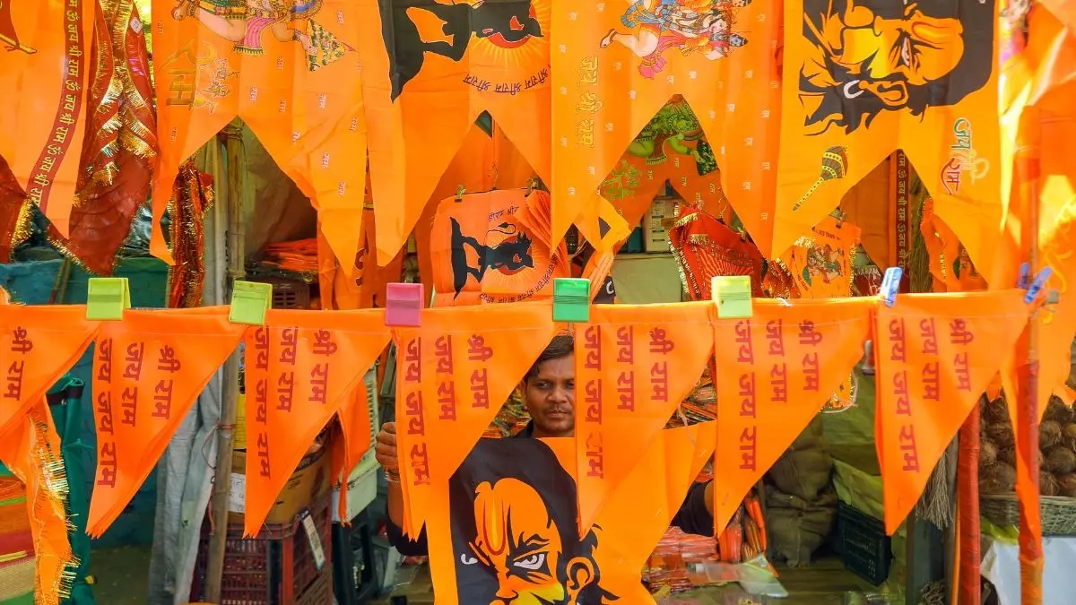 Delhi On High Alert Ahead of Hanuman Jayanti: Police Issue Fresh Security Guidelines, Check Here Delhi on High Alert Ahead of Hanuman Jayanti