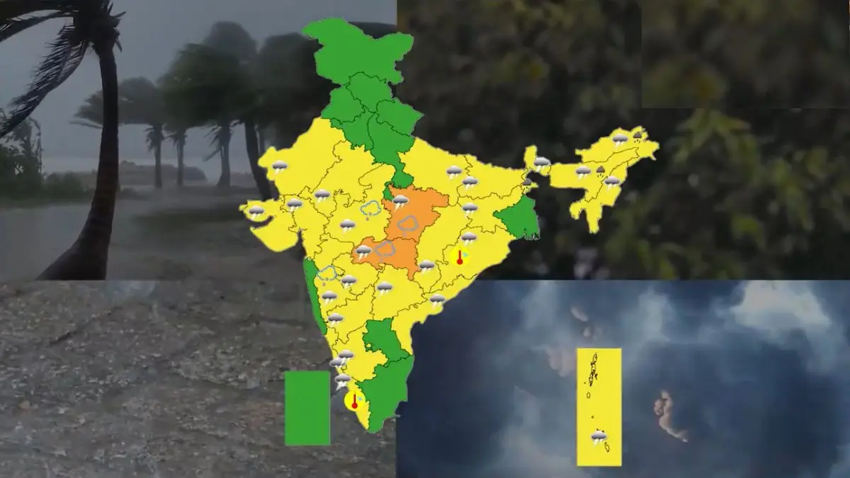 IMD Alert: 5 अप्रैल तक इन राज्यों में बारिश का अलर्ट, जानें इस हफ्ते कैसा रहेगा देशभर का मौसम Delhi Rain Forecast