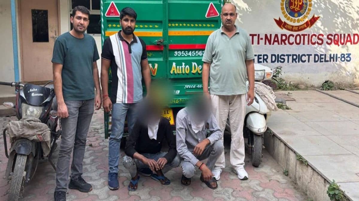 Delhi's Anti-Narcotics Squad Busts Milk Theft Gang; 2 Arrested