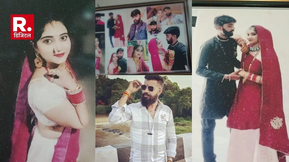 MP: पति को रास्ते से हटाने के लिए पत्नी ने रची खूनी साजिश, प्रेमी के साथ मिलकर दी सुपारी, फिर आशिक ने रात में घुसकर कर दिया कत्ल; दोनों गिरफ्तार Dhar Murder Case wife kills husband with the help of her lover