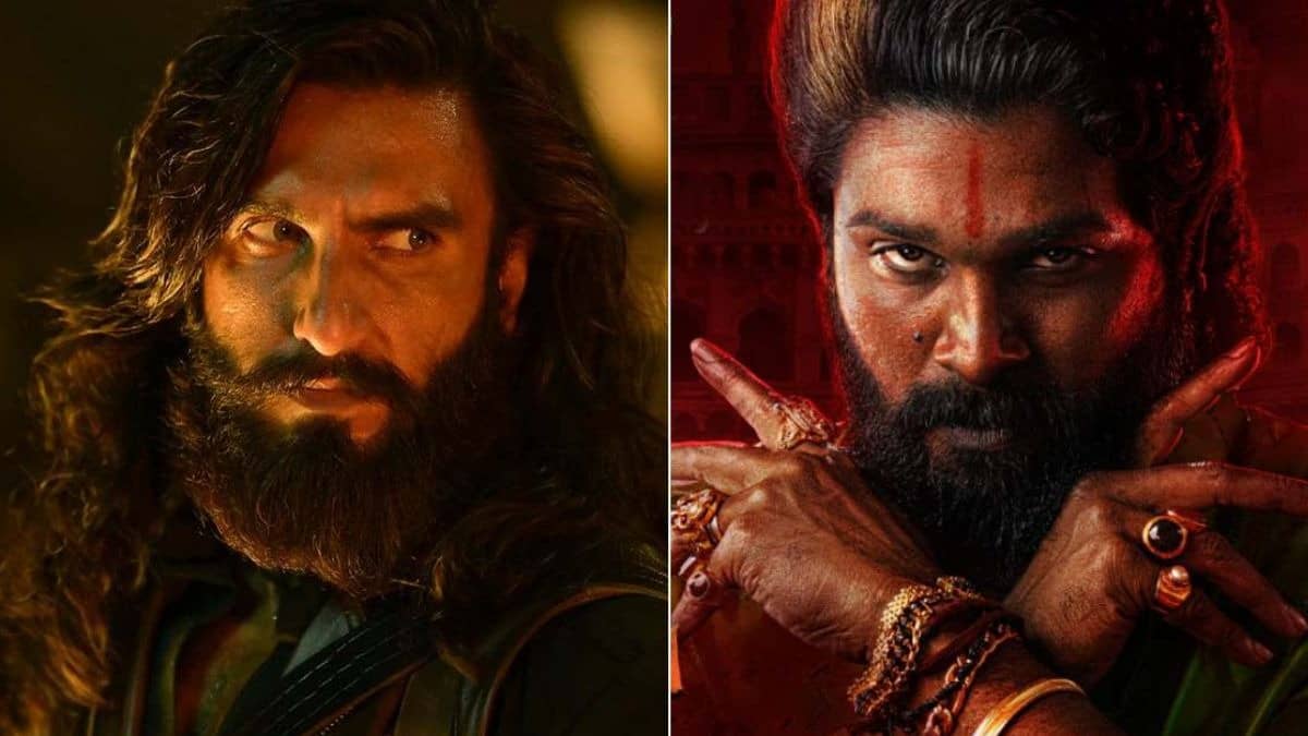 Dhurandhar 2 vs Pushpa 2: रणवीर सिंह की 'धुरंधर 2' का तूफान जारी, चौथे हफ्ते में 'पुष्पा 2' के रिकॉर्ड को दबोचने पर नजर