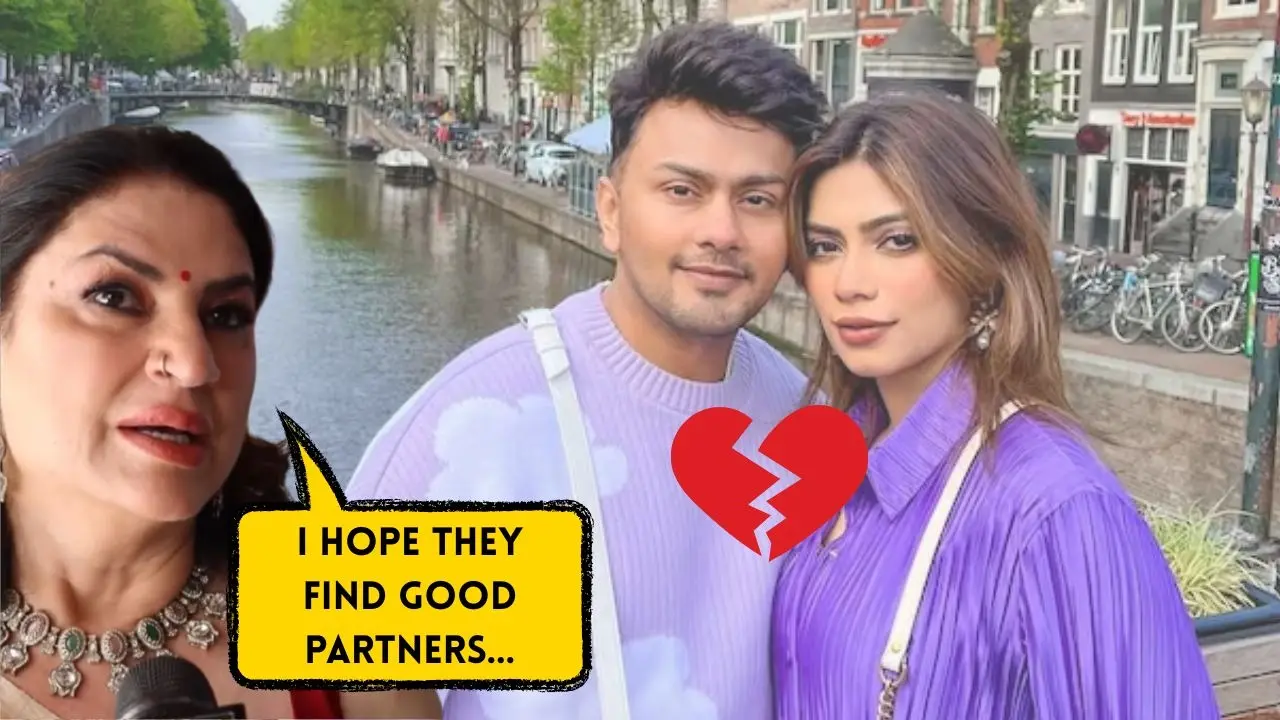 Did Awez Darbar-Nagma Mirajkar Confirm Breakup? Bigg Boss 19 Co-Contestant Kunickaa Sadanand Clarifies Rumours Did Awez Darbar-Nagma Mirajkar Confirm Breakup? Bigg Boss 19 Co-Contestant Kunickaa Sadanand Clears The Air Around Rumours