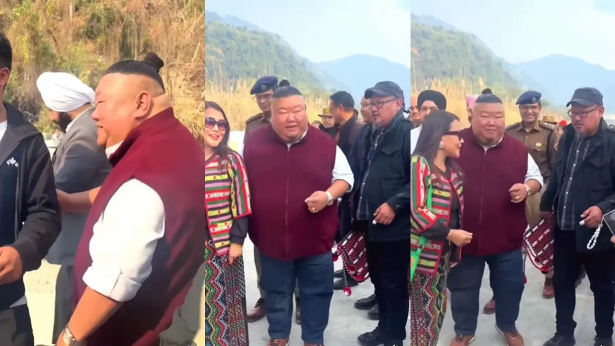 Didi, Mera Chopper Nikal Jaayega! Nagaland Minister’s Funny One-Liner Wins The Internet Didi, Mera Chopper Nikal Jaayega! Nagaland Minister’s Funny One-Liner Wins The Internet