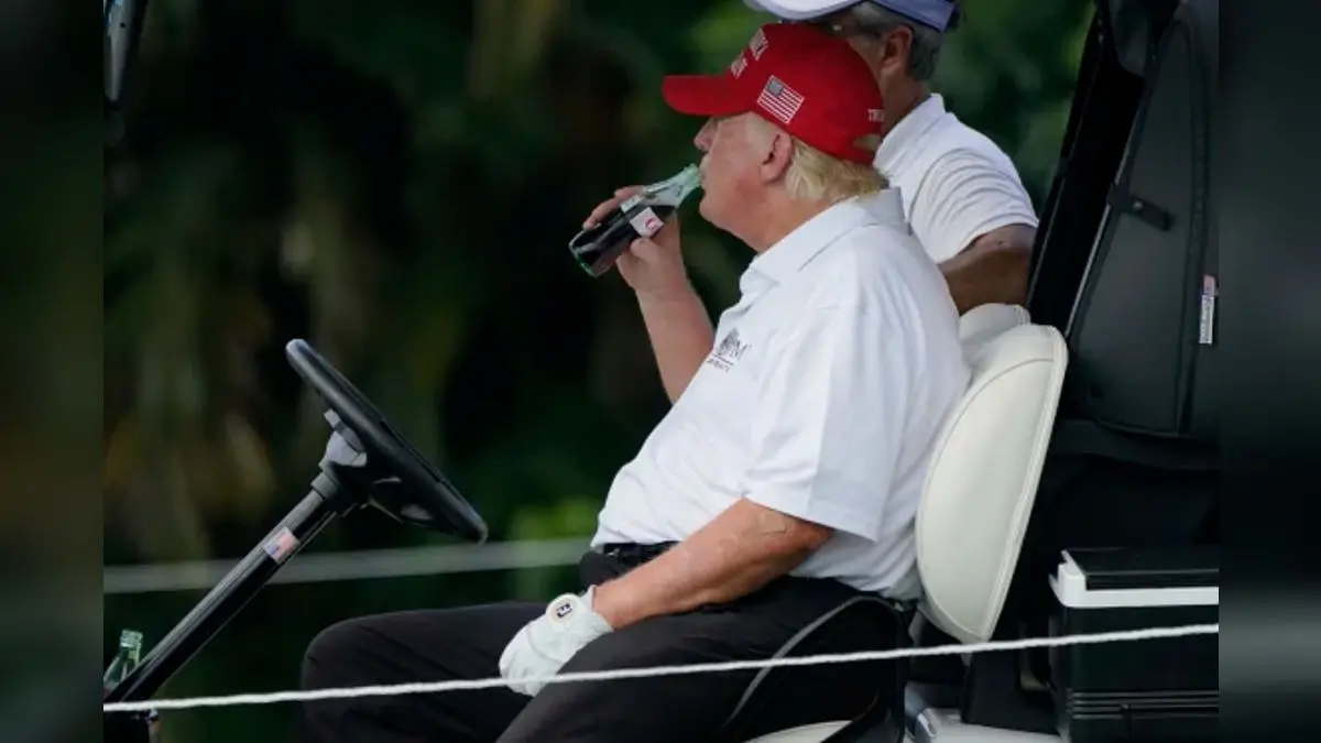 'This Stuff Is Good, It Kills Cancer Cell': Trump's Bizarre Theory On Diet Soda Diet Soda Kills Cancer Cells? Trump's Bizarre Theory Debunked By Doctor