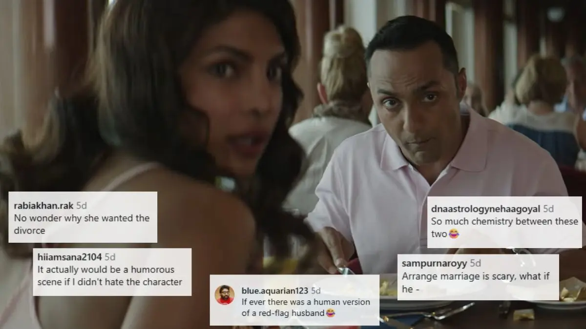 Priyanka Chopra's Deleted Scene From Dil Dhadakne Do Prompts Fresh Hatred For Rahul Bose's 'Manav', Netizens Call Him 'Pure Red Flag Husband' Dil Dhadakne Do deleted scene goes viral