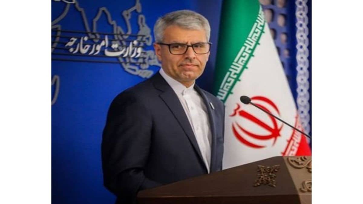 'Diplomacy never ends': Iran spokesperson Hints There's Room For Talks