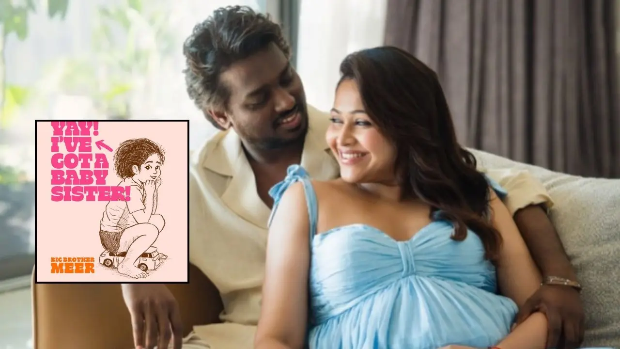 AA22 Director Atlee-Wife Priya Mohan Welcome Second Child, A Baby Girl: Feeling Blessed… Director Atlee Welcomes Baby Girl With Wife Priya