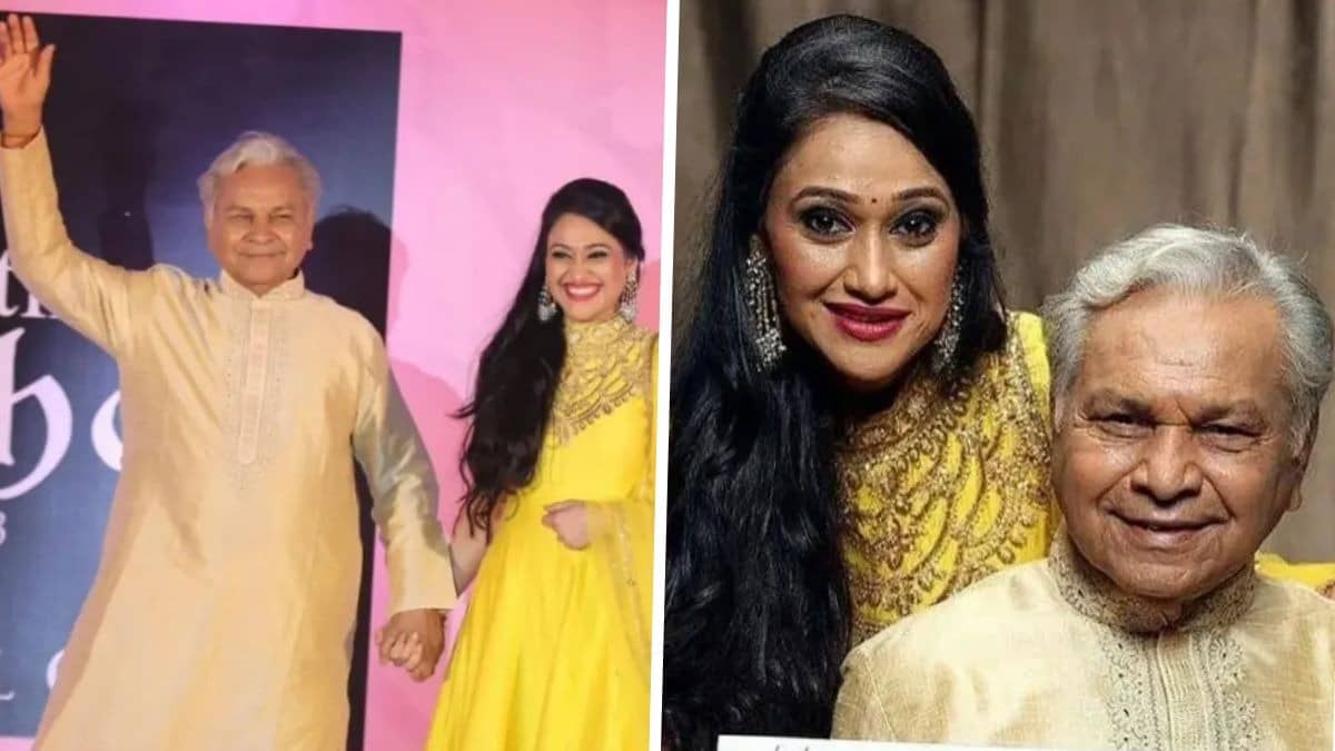 Disha Vakani's father passes away