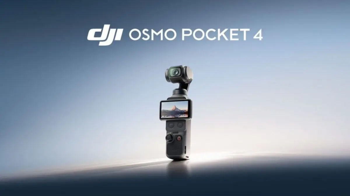 DJI Osmo Pocket 4 Launches With Faster Shooting, Built-In Storage, and Smarter Tracking dji