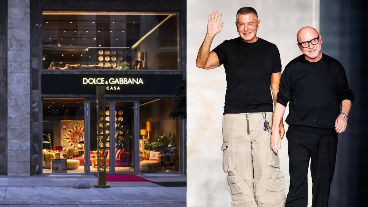Dolce & Gabbana Co-founder Stefano Gabbana resigns as chair.