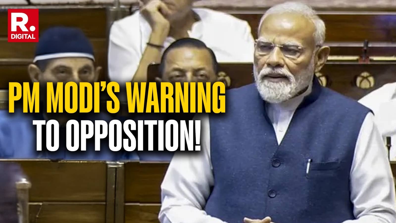 'Don't Politicise the Bill', 'Those Who Oppose Will Lose': PM Modi's Warning to Opposition Over Women's Reservation Bill