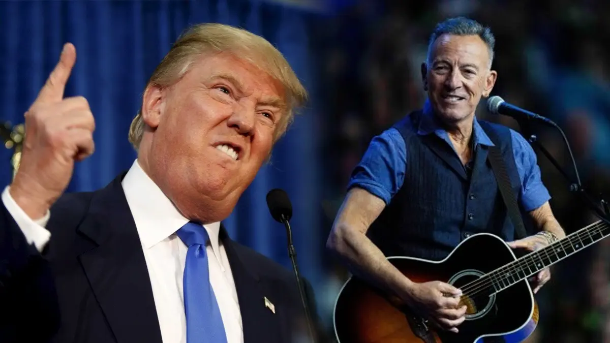MAGA Should Boycott His Overpriced Concert: Donald Trump Lashes Out at Singer Bruce Springsteen, Calls Him a ‘Dried Prune’ Donald Trump and Bruce Springsteen