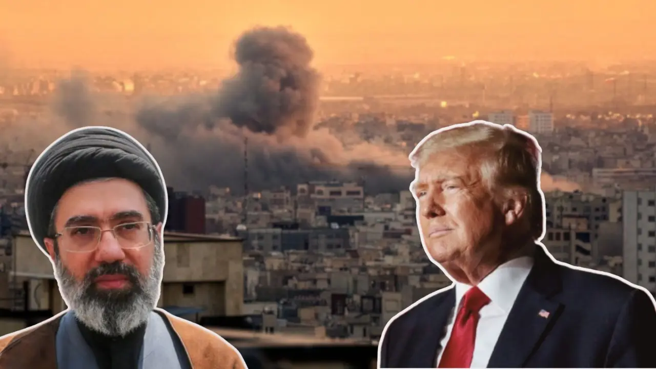 US Iran Ceasefire: ट्रंप ने फिर मारी पलटी, शहबाज- मुनीर के कहने पर बढ़ाया सीजफायर, होर्मुज पर नाकेबंदी को लेकर साफ किया स्टैंड Donald Trump extends ceasefire with Iran