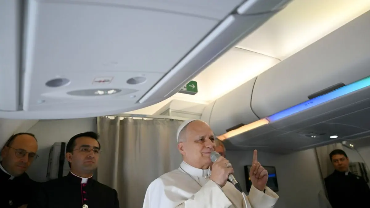 ‘Don’t Fear Trump’: Pope Leo Hits Back, Says Won’t Back Down On Iran War Criticism ‘Don’t Fear Trump’: Pope Leo Hits Back, Says Won’t Back Down On Iran War Criticism