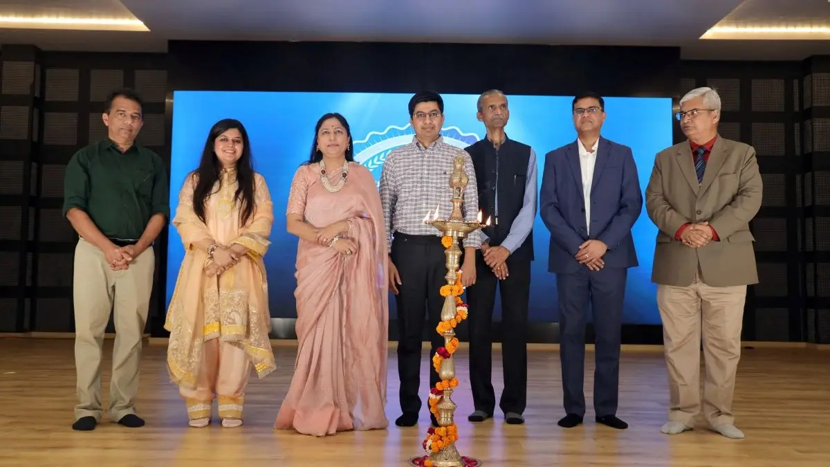 Dr Priti Adani Celebrates 25 Years of Adani Public School Mundra with New Sports Complex Launch Dr Priti Adani Celebrates 25 Years of Adani Public School Mundra