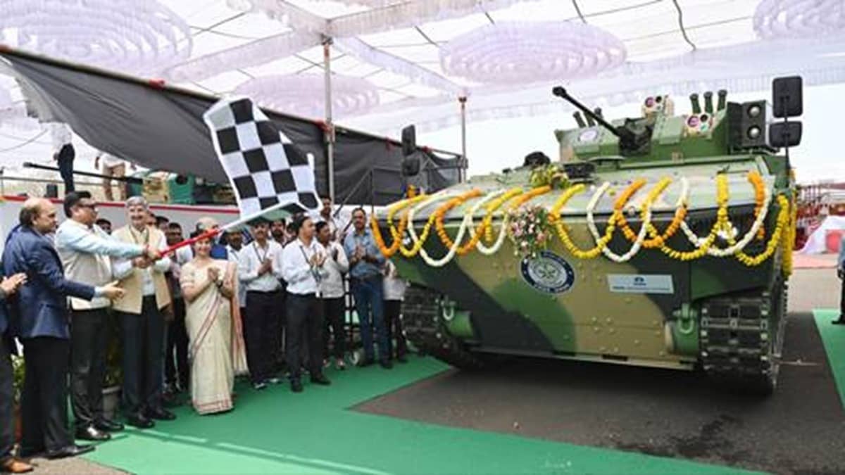 DRDO Rolls Out Indigenous Advanced Armoured Platforms With 30mm Crewless Turret At Ahilyanagar Lab To Boost Combat Mobility  