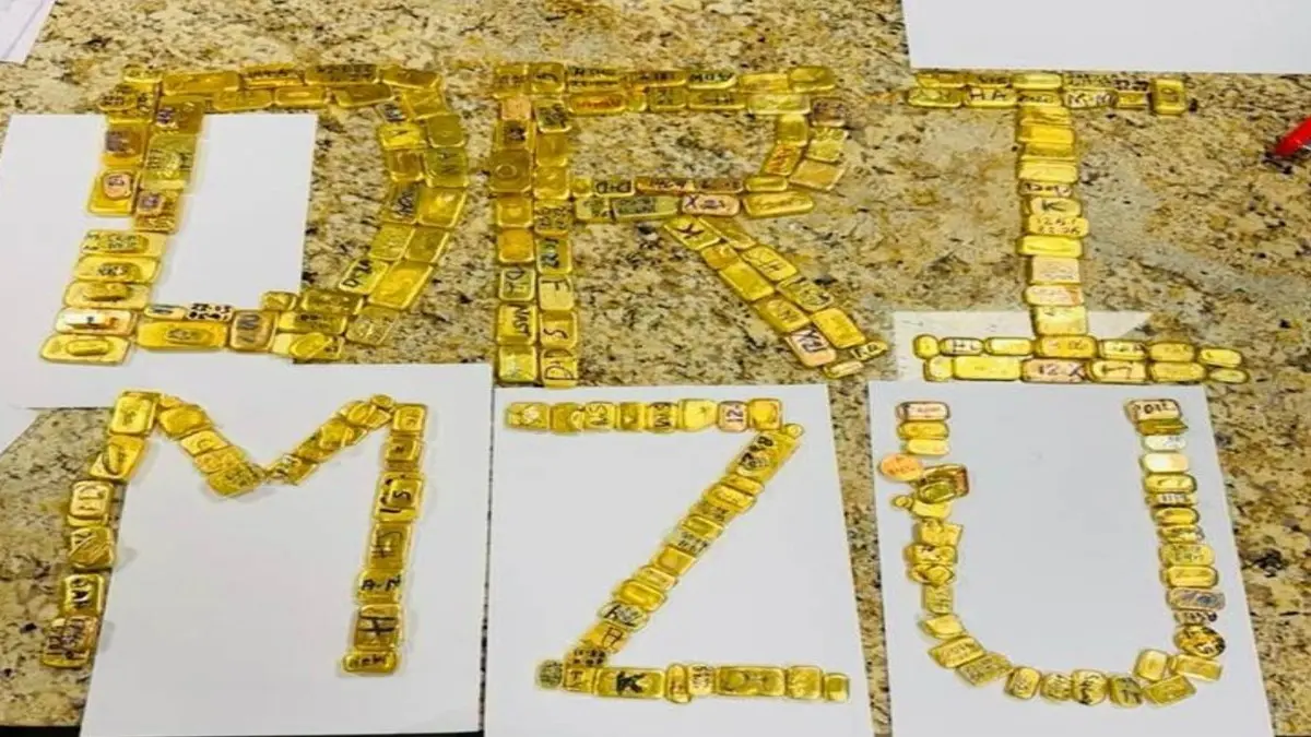 DRI Mumbai Seizes 30 Kg Gold Worth ₹38 Crore, Arrests 24 Women in Op Dhahabu Blitz DRI Mumbai Seizes 30 Kg Gold Worth ₹38 Crore, Arrests 24 Women in Op Dhahabu Blitz