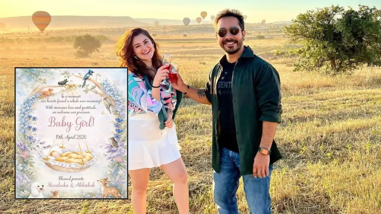 Drishyam 3 Director Abhishek Pathak, Shivaleeka Welcome Baby Girl On Akshaya Tritiya, 3 Years After Marriage Drishyam 3 Director Abhishek Pathak, Shivaleeka Welcome Baby Girl On Akshaya Tritiya 3 Years After Marriage
