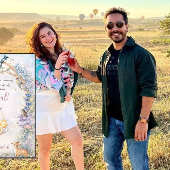 Drishyam 3 Director Abhishek Pathak, Shivaleeka Welcome Baby Girl On Akshaya Tritiya 3 Years After Marriage