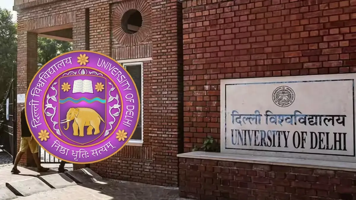 DU UG Admission 2026: DU में एडमिशन की तैयारी शुरू, मई के तीसरे सप्ताह से भरे जाएंगे फॉर्म; जानें पूरा प्रोसेस DU UG Admission 2026
