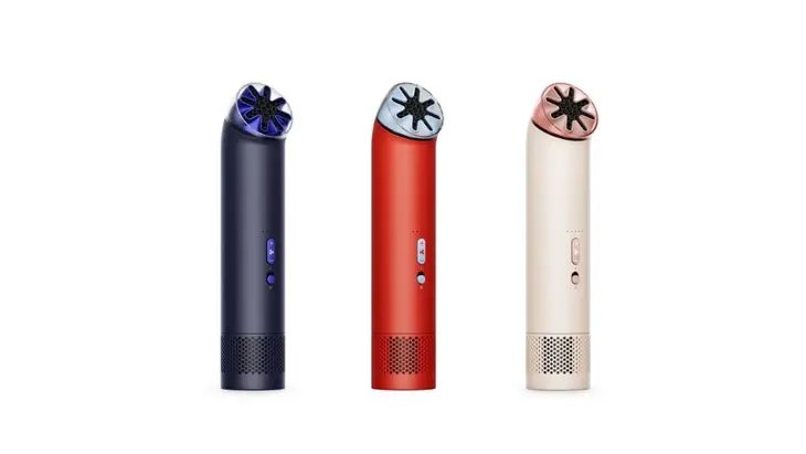 Dyson Launches HushJet Mini Cool, Its First Portable Handheld Fan Dyson Launches HushJet Mini Cool, Its First Portable Handheld Fan