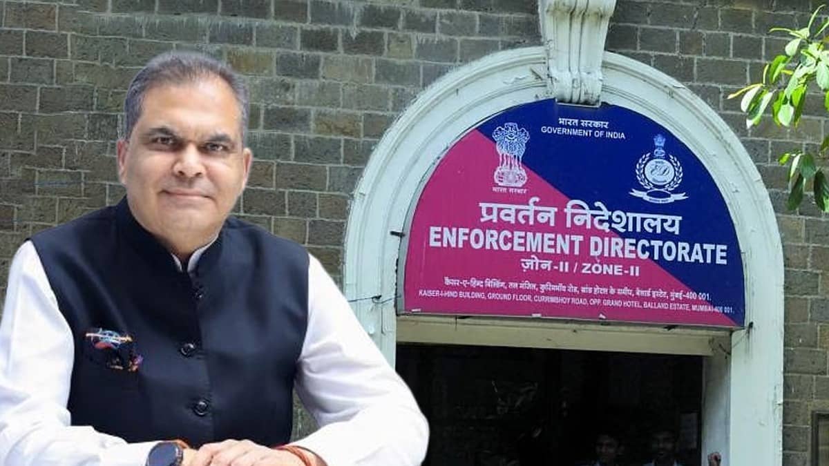 ED Strikes Again: AAP Minister Sanjeev Arora Raided Days After Ashok Mittal Searches; Kejriwal Fires Back