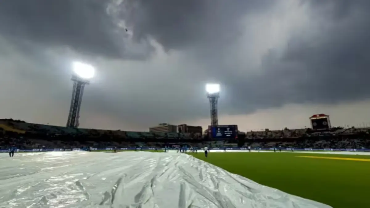 Rain Threat in Kolkata as KKR Eye First Win in IPL 2026 vs PBKS - Check Weather Forecast Eden Gardens, Kolkata