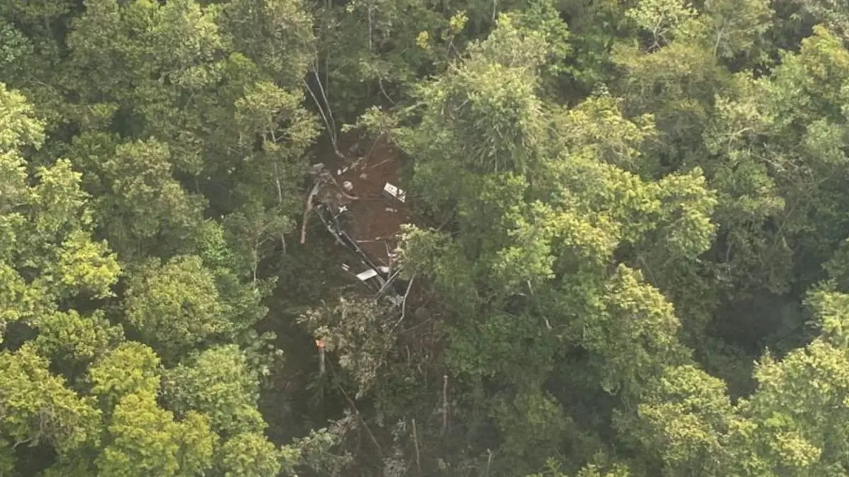 Eight People Killed in Helicopter Crash in Indonesia's West Kalimantan, Authorities Say Eight People Killed in Helicopter Crash in Indonesia's West Kalimantan, Authorities Say