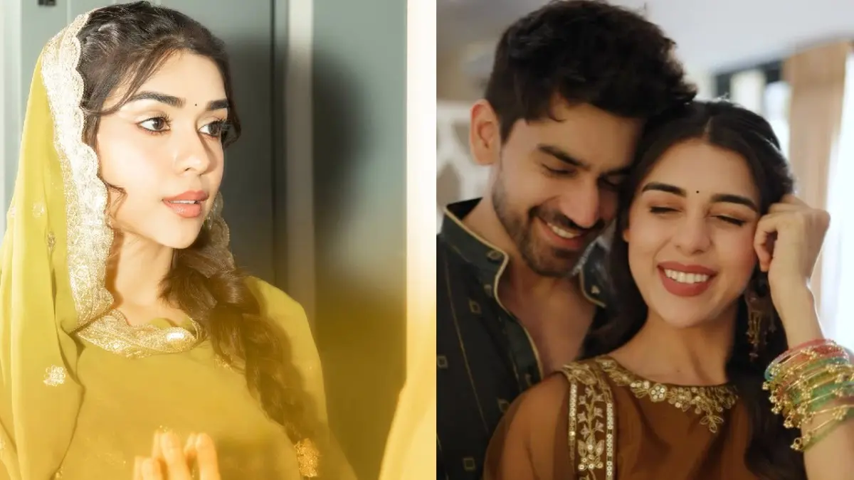 Eisha Singh: इस टीवी एक्टर से ईशा सिंह ने की सगाई? रिंग की फोटो देख फैंस के बीच हलचल शुरू Eisha Singh-Avinash Mishra