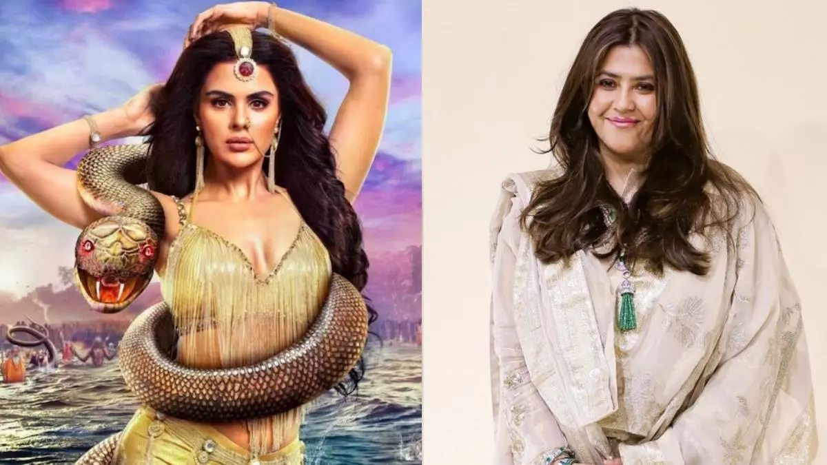 Ekta Kapoor On Naagin 7: ‘नागिन 7’ पर एकता कपूर का बड़ा खुलासा, शो जल्द होने वाला है खत्म, फिनाले डेट आई सामने Ektaa Kapoor On Naagin 7