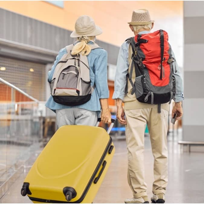 Elderly need special care while travelling.