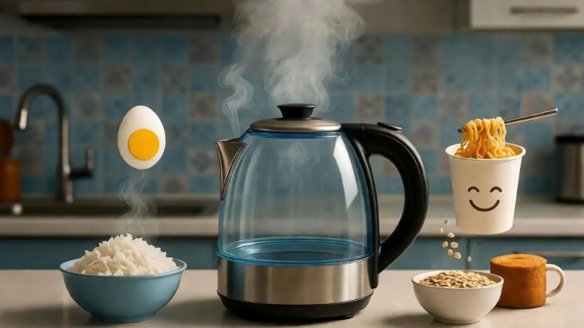 Electric Kettle Uses: सिर्फ पानी गर्म करने के लिए नहीं, इन चीजों के लिए भी यूज होता है इलेक्ट्रिक केटल...5 मिनट में तैयार कर देता है नाश्ते की ये चीज Electric Kettle Uses