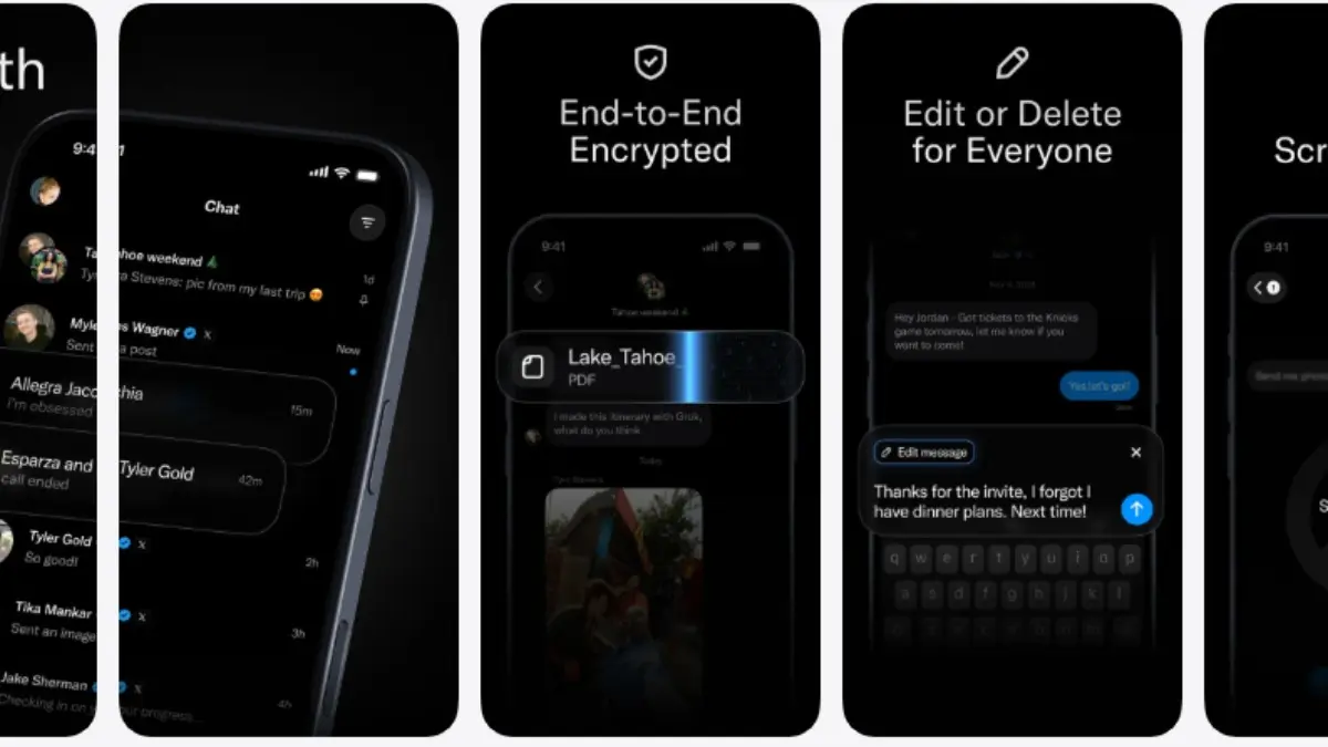 Elon Musk’s XChat Messaging App Appears on App Store With April 17 Release Date For iPhones and These Top Features Elon Musk’s XChat Messaging App Appears on App Store With April 17 Release Date and These Top Features
