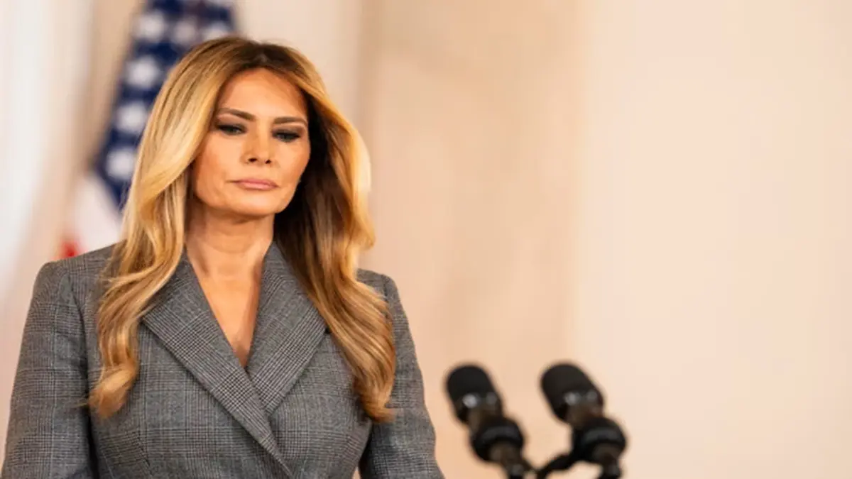 ‘Enough Is Enough’: Melania Trump Calls On ABC To Drop Jimmy Kimmel Over ‘Hateful And Violent Rhetoric’ ‘Enough Is Enough’: Melania Trump Calls On ABC To Drop Jimmy Kimmel Over ‘Hateful And Violent Rhetoric’