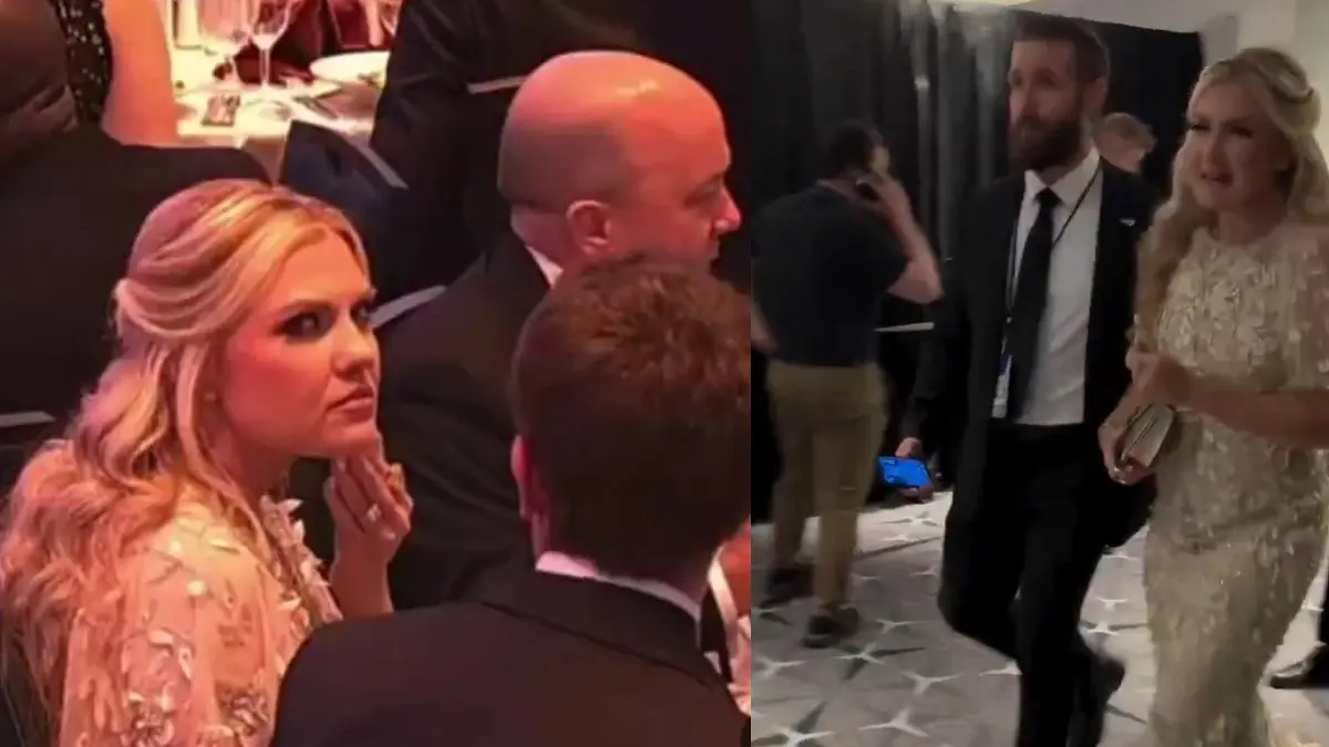'Just Want To Go Home': Erika Kirk Breaks Down After Gunfire Erupts At White House Dinner | WATCH Erika
