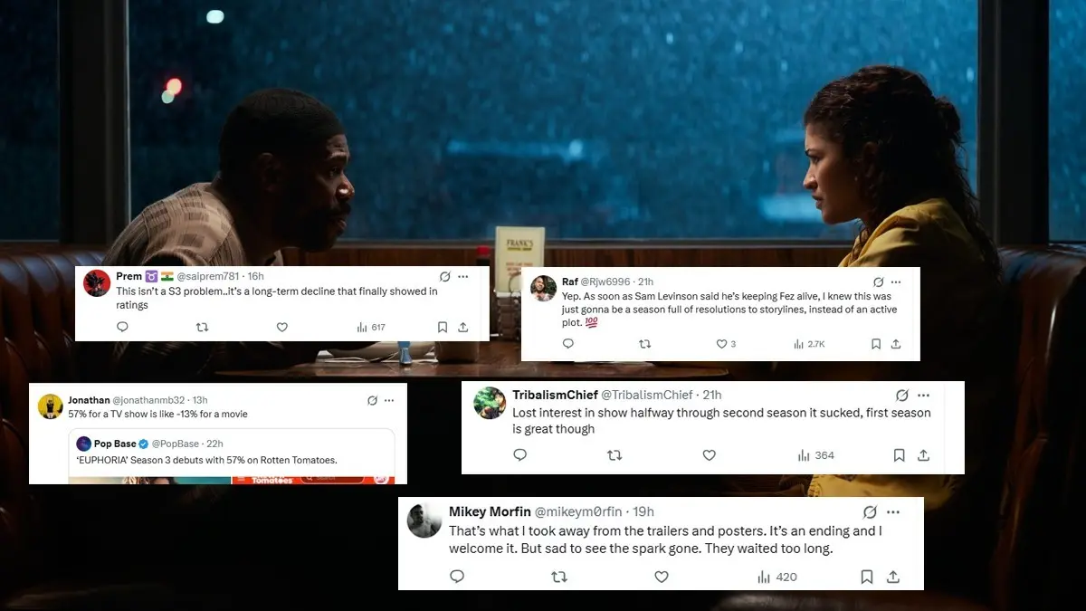 Euphoria Season 3 Early Reviews: Is Zendaya And Sydney Sweeney's Show Worth The Wait? Find Out Euphoria season 3 will premiere on April 12