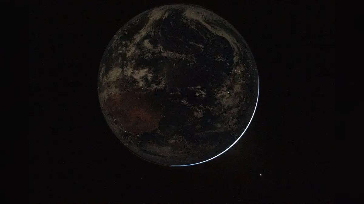 'Even in Darkness, We Glow': Human Activity Seen From Space In Pic Captured By Artemis II Crew 'Even in Darkness, We Glow': Human Activity Seen From Space In Pic Captured By Artemis II Crew