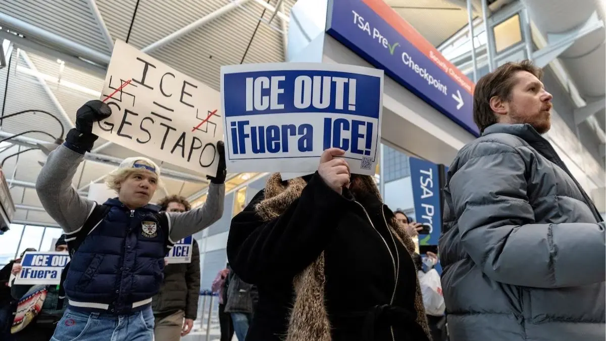 Exclusive: ICE Arrested More Than 800 People After Tips From US Airport Security Agency Exclusive: ICE Arrested More Than 800 People After Tips From US Airport Security Agency