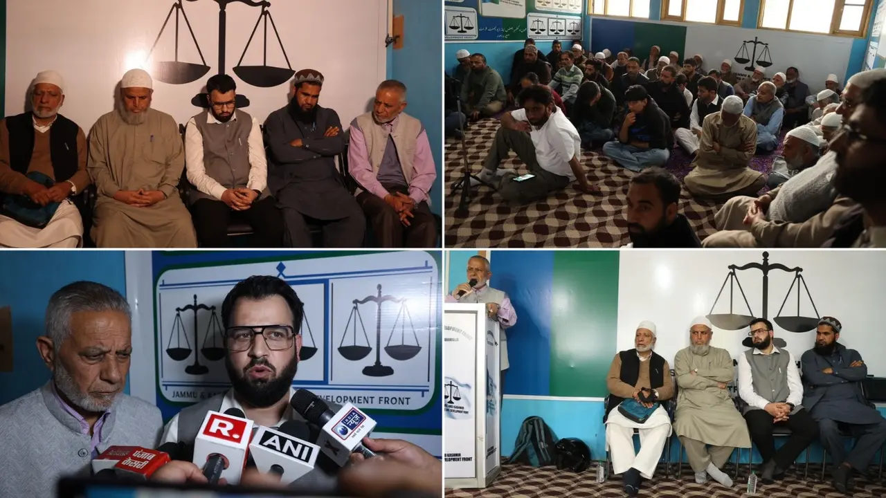 Exclusive: Jamaat-Backed (JDF) Flags ‘Misconceptions in Delhi’, Says Will Join Elections Under Constitution of India Exclusive: Jamaat-Backed (JDF) Flags ‘Misconceptions in Delhi’, Says Will Join Elections Under Constitution of India