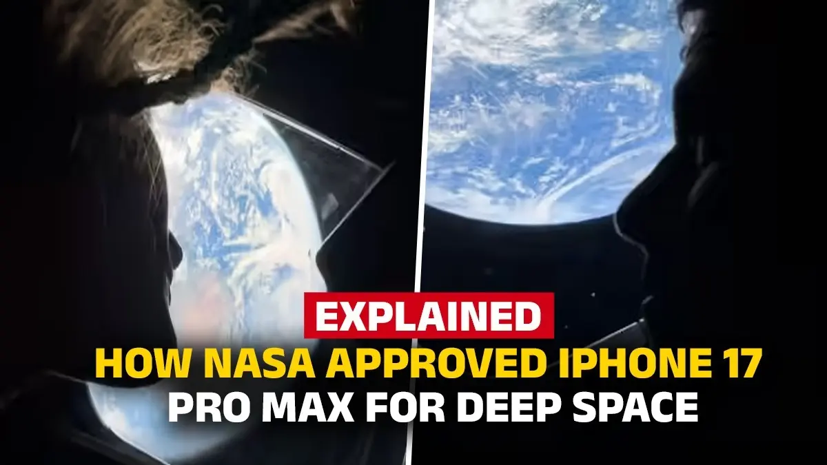 NASA’s iPhone 17 Pro Max Surprise: How It Captured Stunning Images of the Moon and Passed Space Safety Tests iPhone 17 Pro Max capturing detailed Moon images during NASA space safety testing