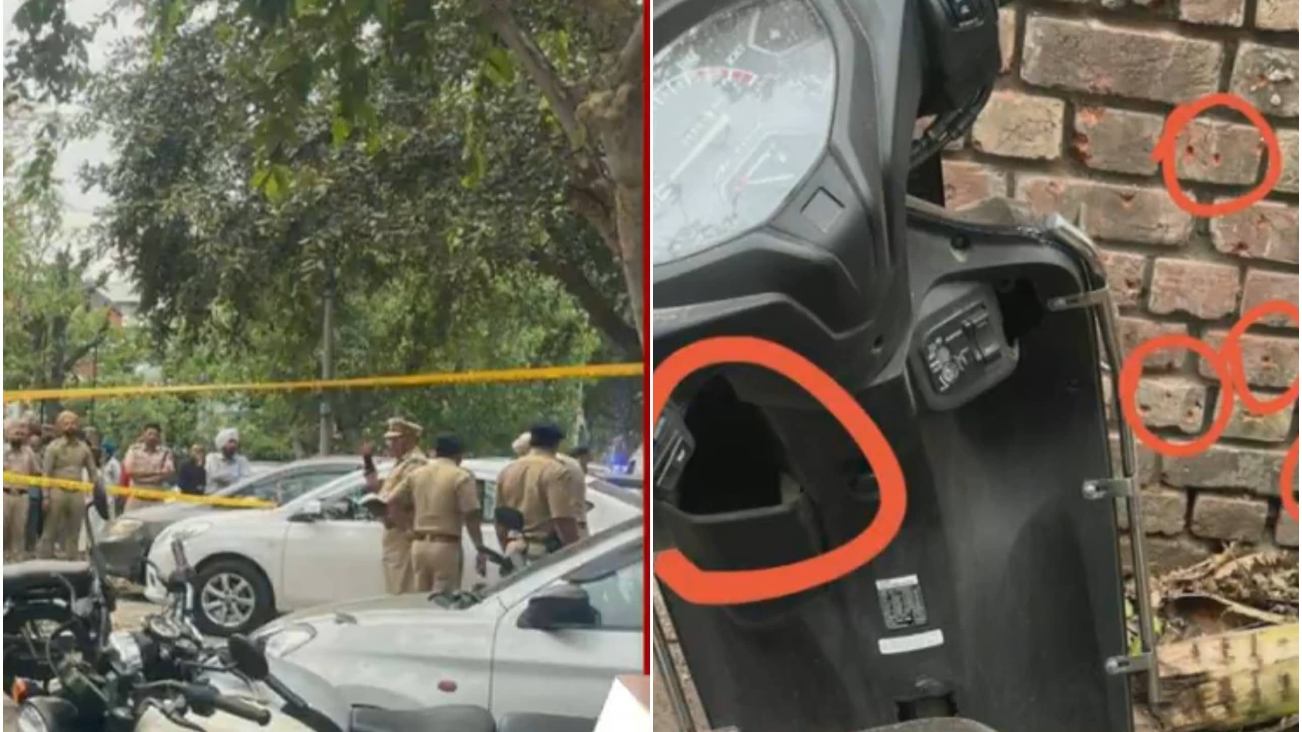 Explosion Reported Outside Punjab BJP Headquarters In Chandigarh
