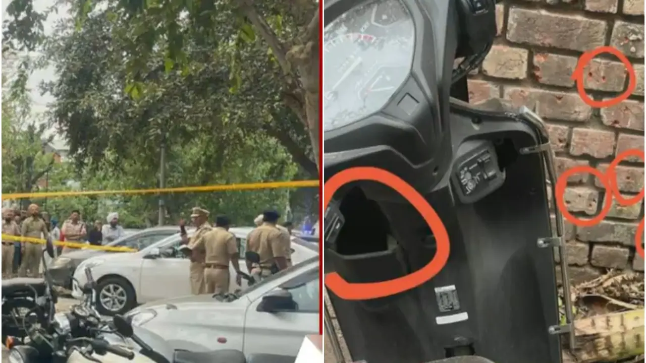 Explosion Reported Outside Punjab BJP Headquarters In Chandigarh Explosion Reported Outside Punjab BJP Headquarters In Chandigarh