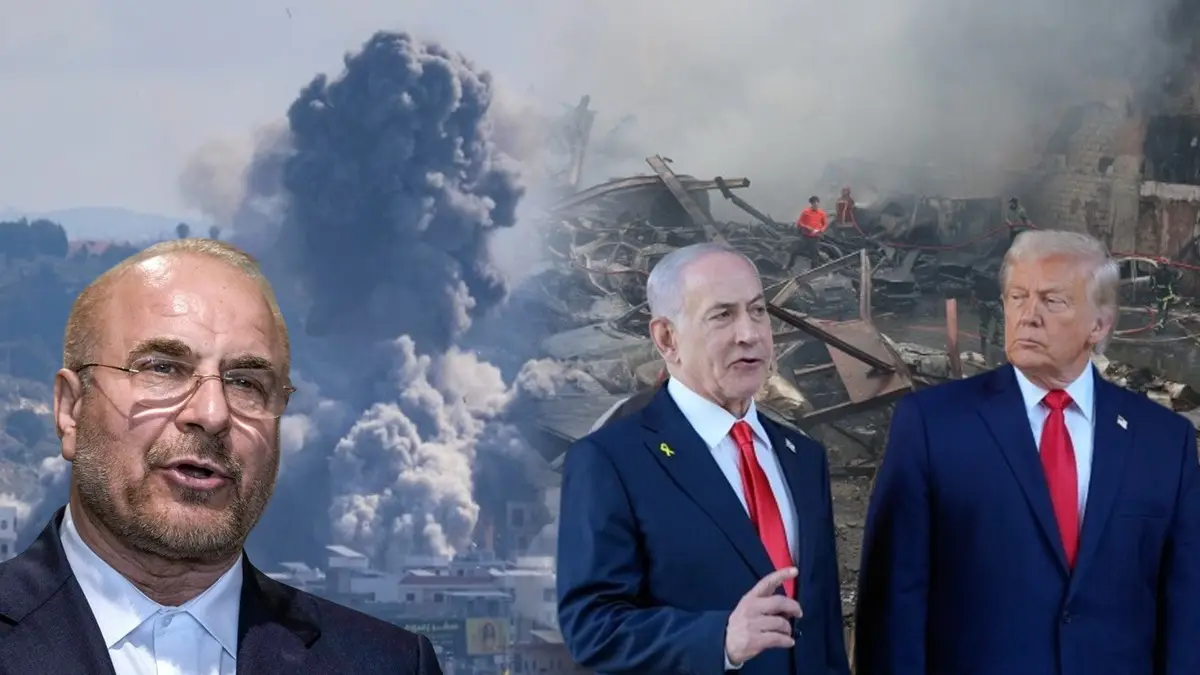 'Extinguish the Fire Immediately': Iran's Parliament Speaker Warns of 'Strong Response' to Ceasefire Violations in Lebanon 'Extinguish the Fire Immediately': Iran's Parliament Speaker Warns of 'Strong Response' to Ceasefire Violations in Lebanon