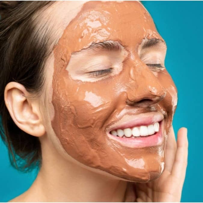 Face mask can wash skin impurities