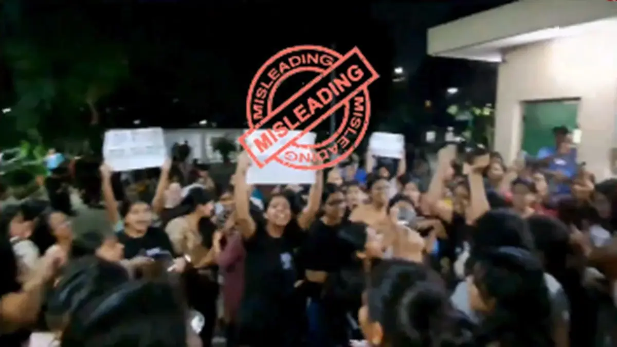 Fact Check: Viral Video's Misleading Claims Of LPG Crisis At Miranda House Debunked Fact Check: Viral Video's Misleading Claims Of LPG Crisis At Miranda House Debunked