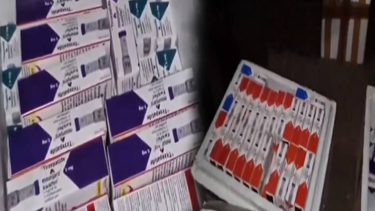 Fake Mounjaro injection racket busted in Gurugram